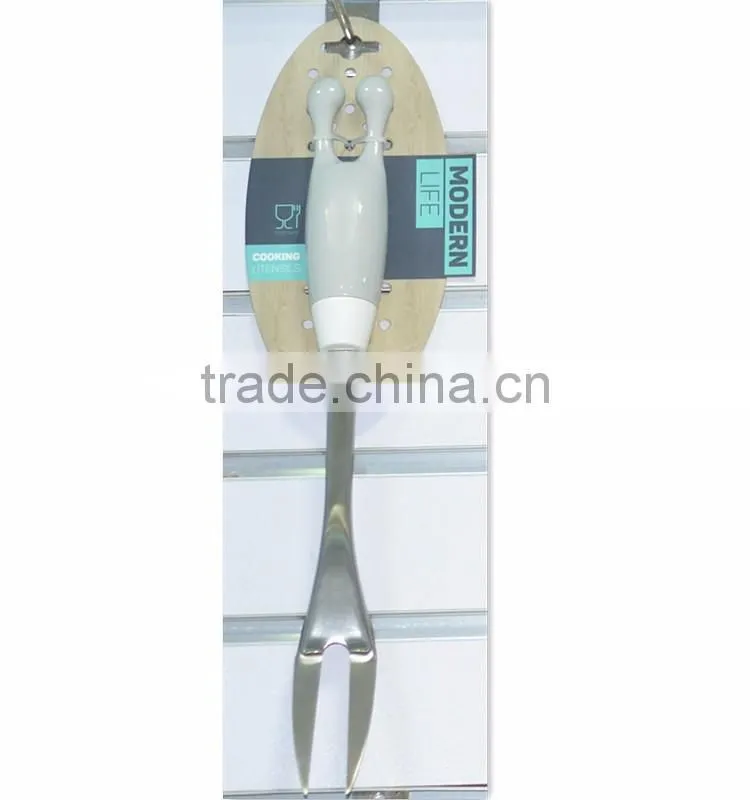 NT-1263 Kitchen Utensil Tool Stainless Steel Carving Fork