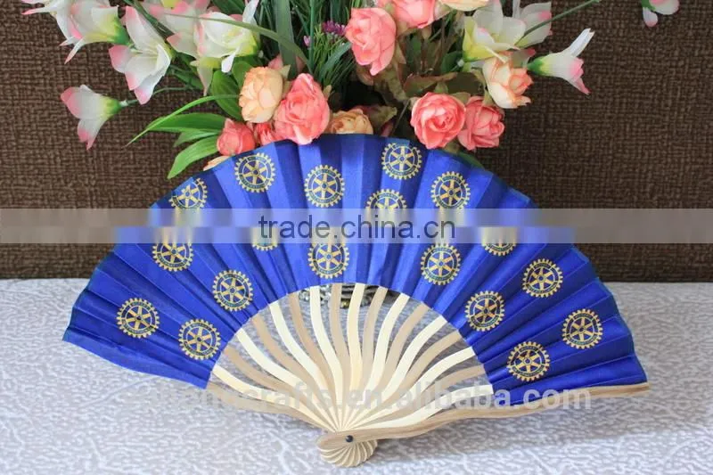 Customized Chinese style crafts fan for ladies