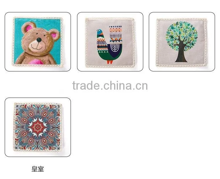 Fashionable Home Decoration Dinner Napkin Linen Cotton Folding Design Napkin Serviette