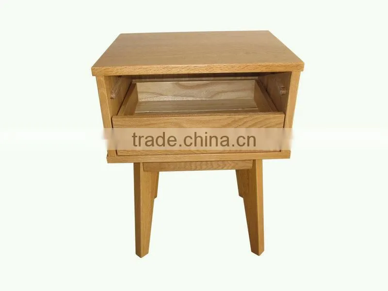 exquisite new product2 drawer bedside table with 4legs