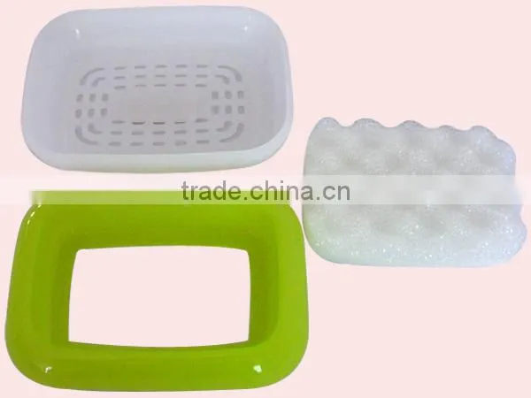 Plastic Colorful Travel Soap Dish