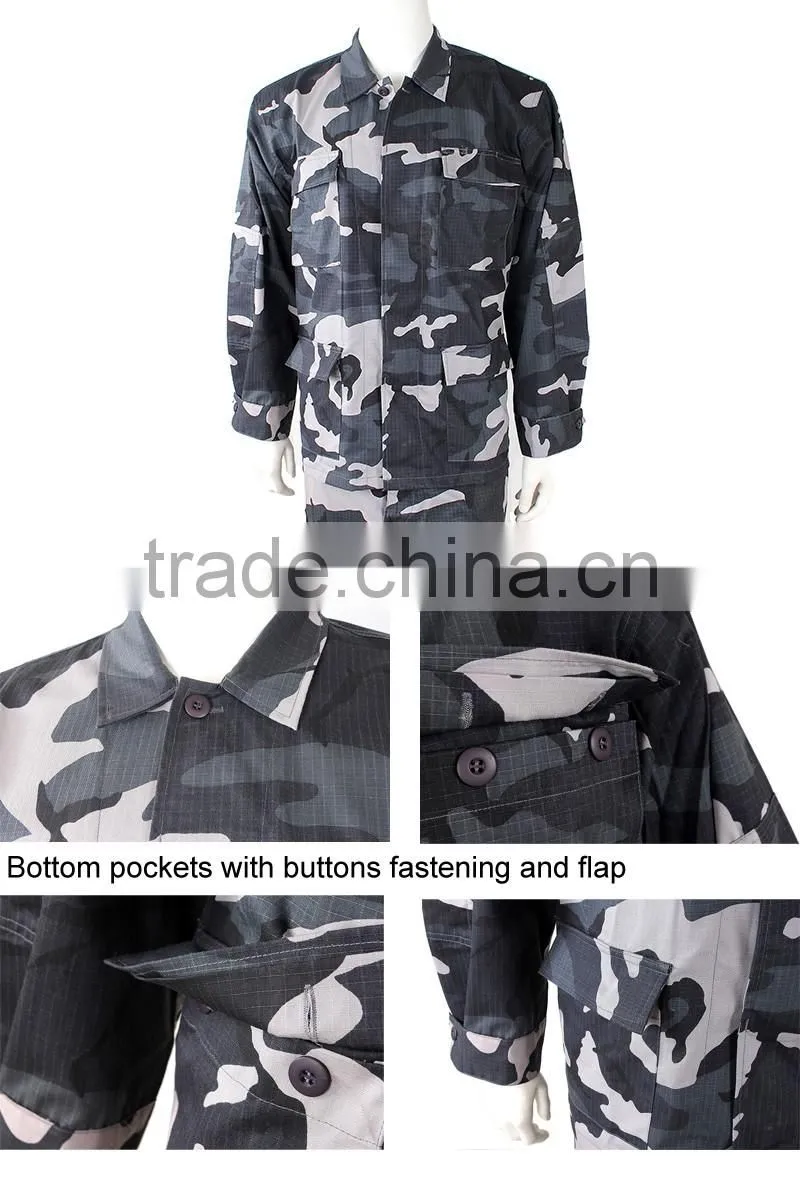 Custom Patterns Of Camouflage French Navy Military Uniforms