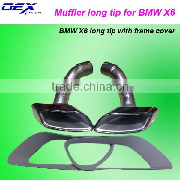 Tianyu DEX dedicated racing tuning muffler tip for BMW in exhaust system