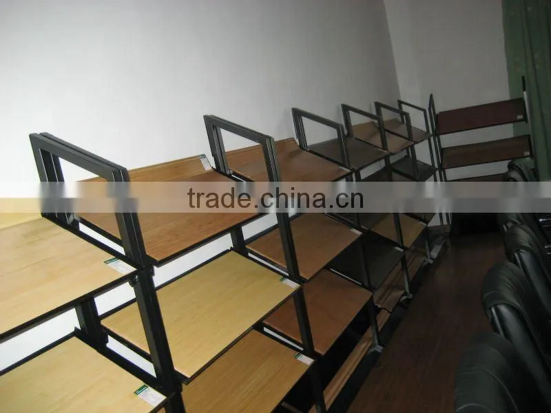 20MM Thickness Outdoor Strand Woven Bamboo Decking with High Density in Dark Chocolate Color -KE-OS0823