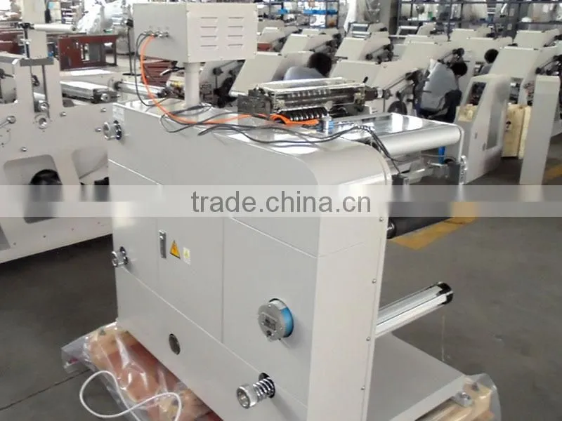 DK-450 model self adhesive label slitter rewinder machine