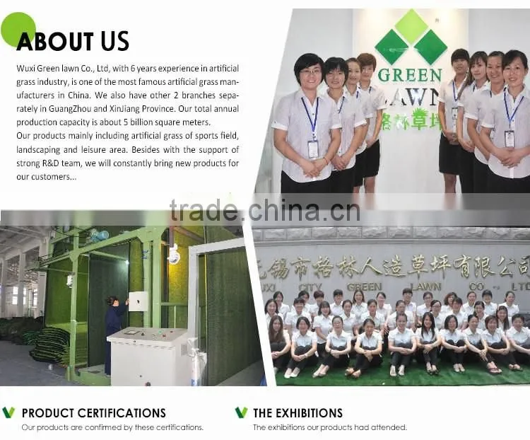 china manufacturer artificial grass