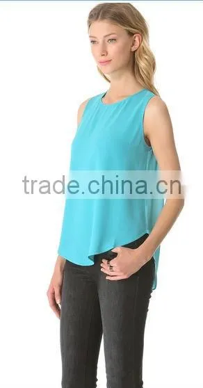 new lady blouses fashionable 2013 j05