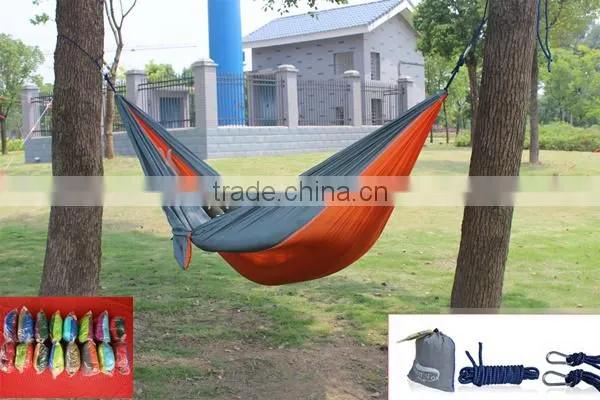 alibaba hot selling portable camping hammock
