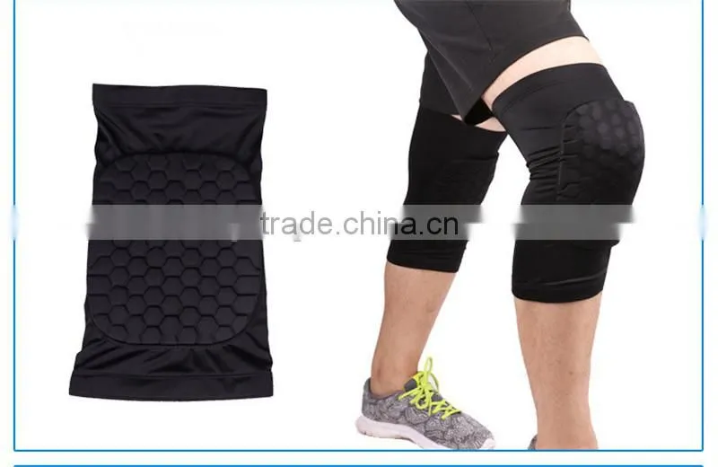 Accepted OEM and ODM fashion design knee pad hot sale,sport knee pad