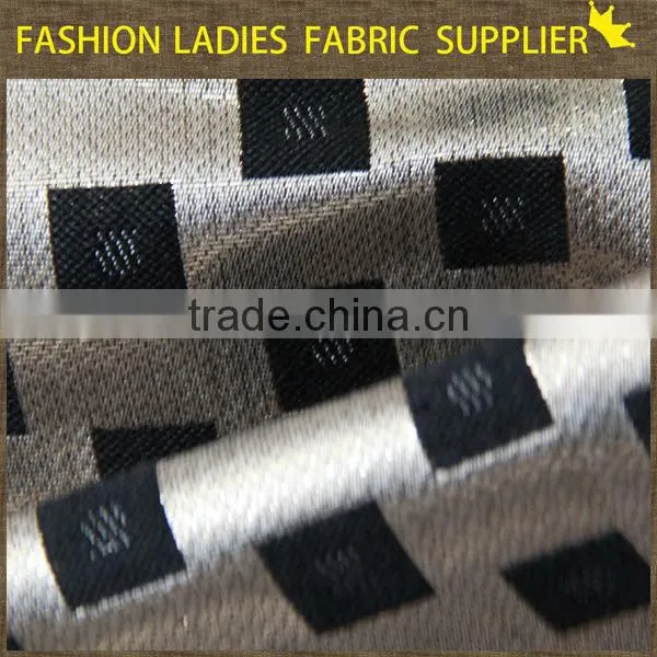 shaoxing textile New styles/fashions! poly/ctn jacqaurd fabric,garments fabric,floral jacquard fabric 210gsm jacquard fabrics