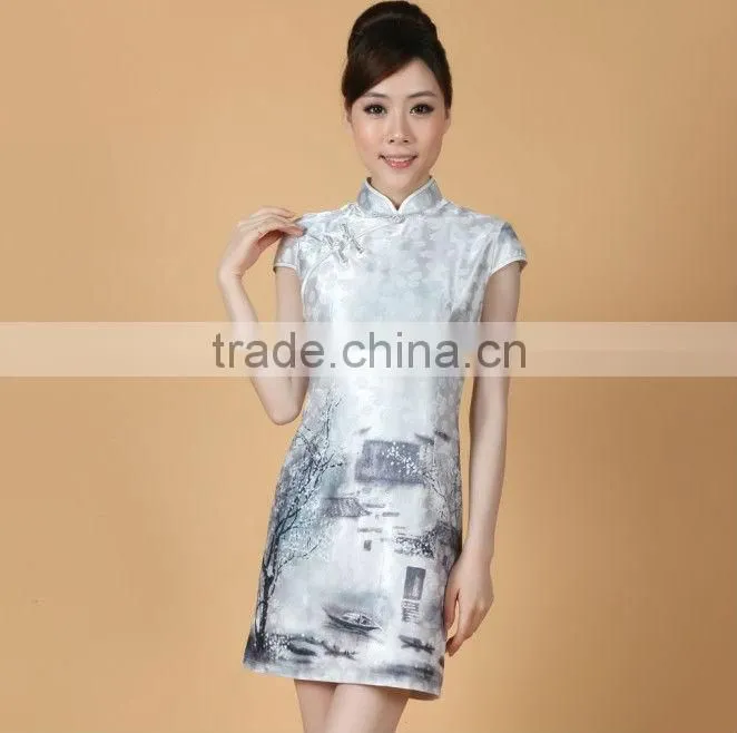 modern cheongsam