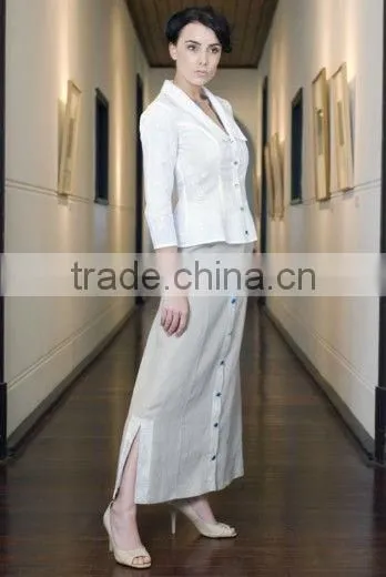 New collection of white top