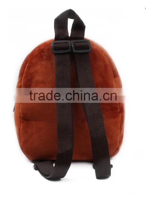 New product 2015 school bags for teenagers baby school backpack animals
