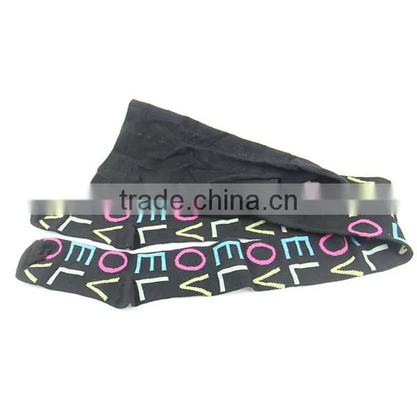 Wholesale women sports tights with custom pattern