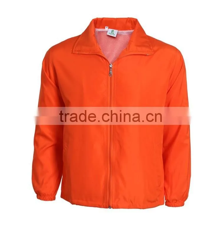 oem custom design mens windbreaker/wholesale cheap wind coat