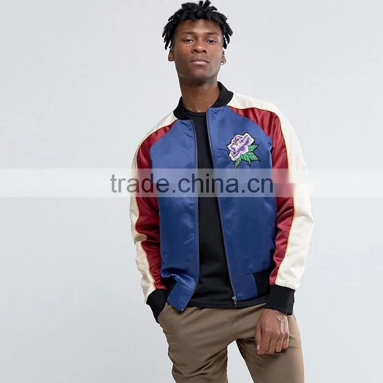 China Supplier OEM service baseball jacket fabric