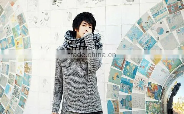 Cheap 6 colors new high quality winter unisex classic plaid scarf fashion scarf,men scarf
