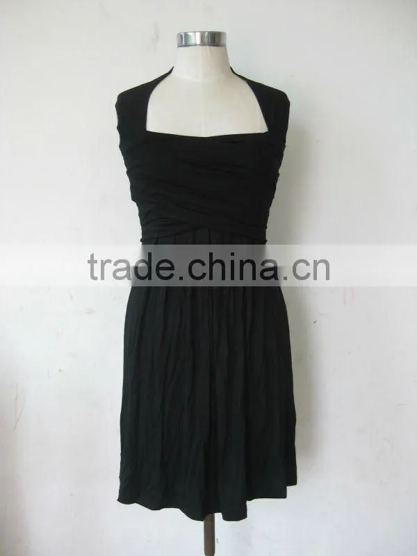 Sleeveless Fashion Maternity Dress
