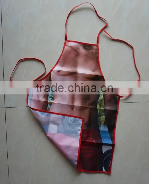 100% polyester cooking apron
