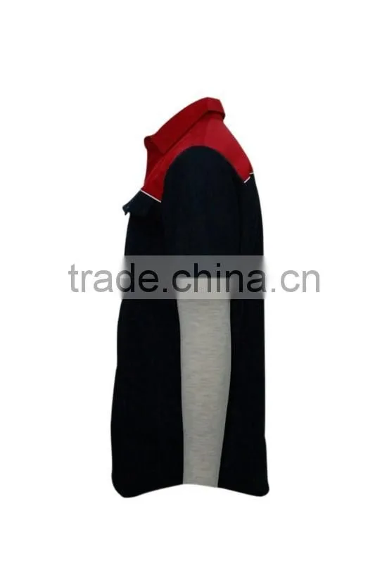 Blue Red Workwear uniform shirt Engineer uniform