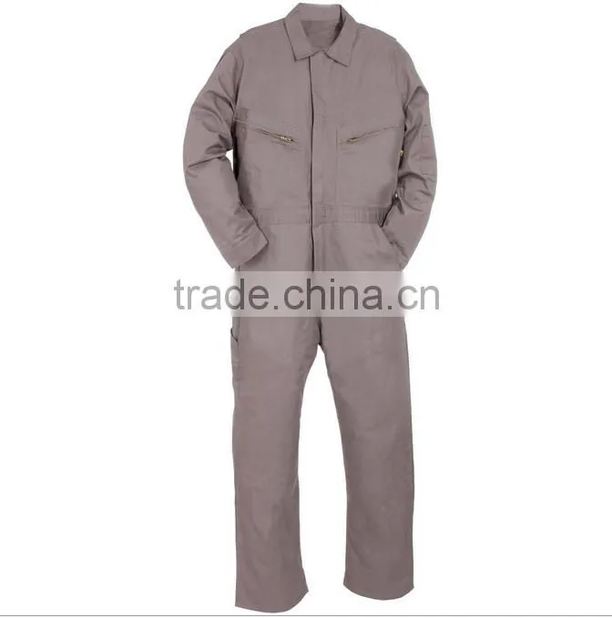 unisex canvas insulated coverall