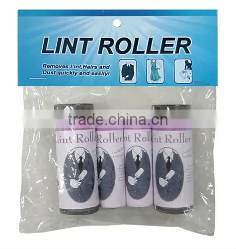 Foldable hot selling Sticky Clothing Lint Roller