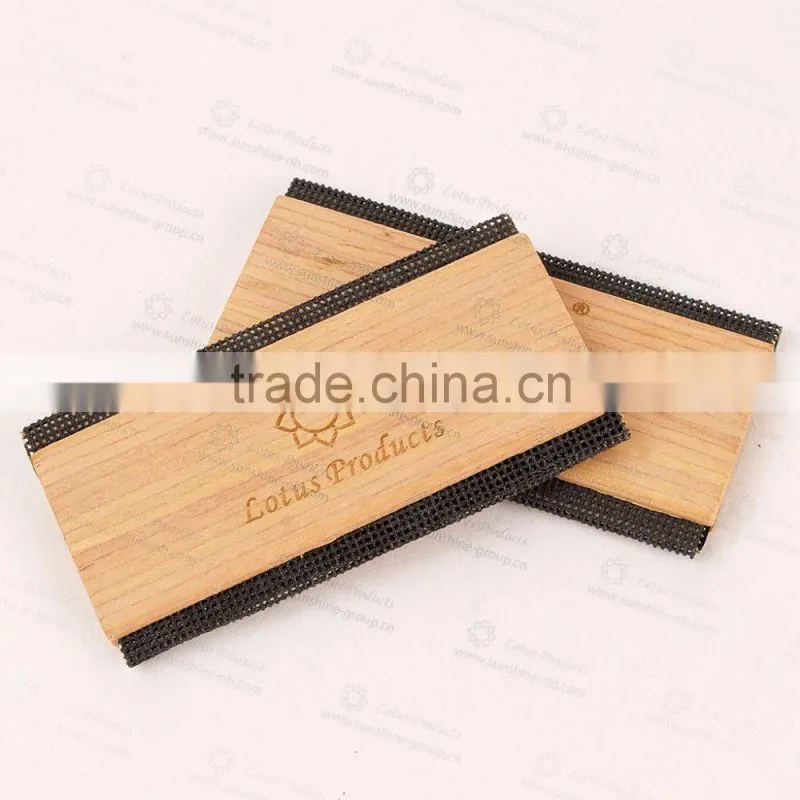 Wood Comb Hot Selling Comb Cashmere LTS-6 Custom Logo Cashmere Comb