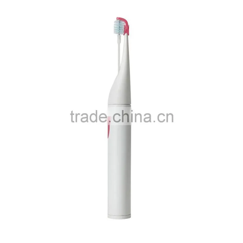 Kids and adult electric toothbrush with double heads holder