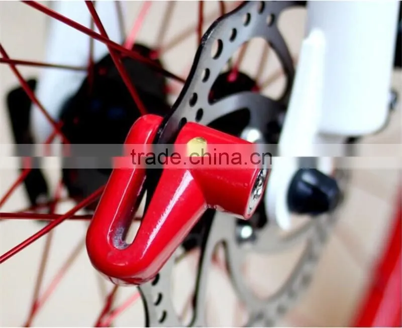 Scooter Bike Bicycle Motorcycle Safety Anti-theft Disk Disc Brake Rotor Lock wth 2 keys