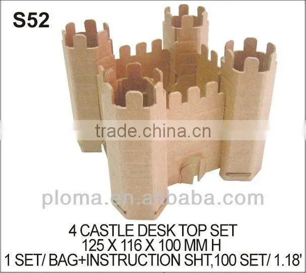 MODEL (J777) DIY WOODEN PUZZLE SET