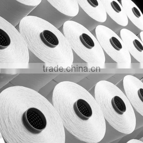 100% 60NM/1 long fiber weft spun Line yarn