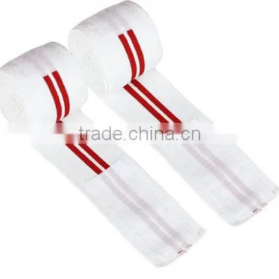 Heavy Duty Knee Wraps For Power-lifting/Bodybuilding Gym Training