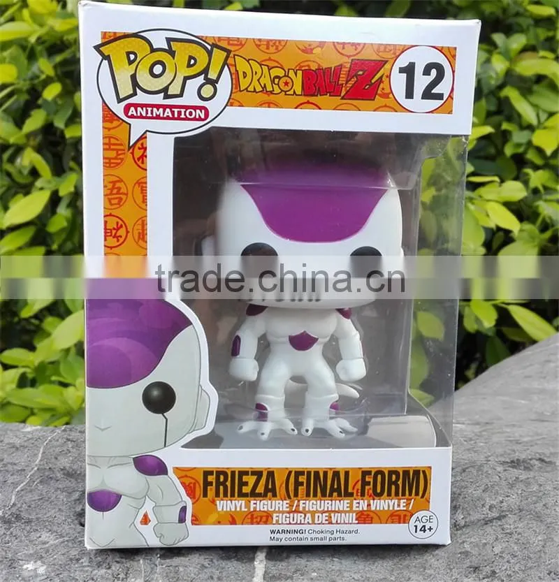 Hot anime action figure POP PVC figure Dragonball Z action figures POP version