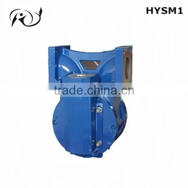 Positive displacement vane flow meter/diesel fuel flow meter
