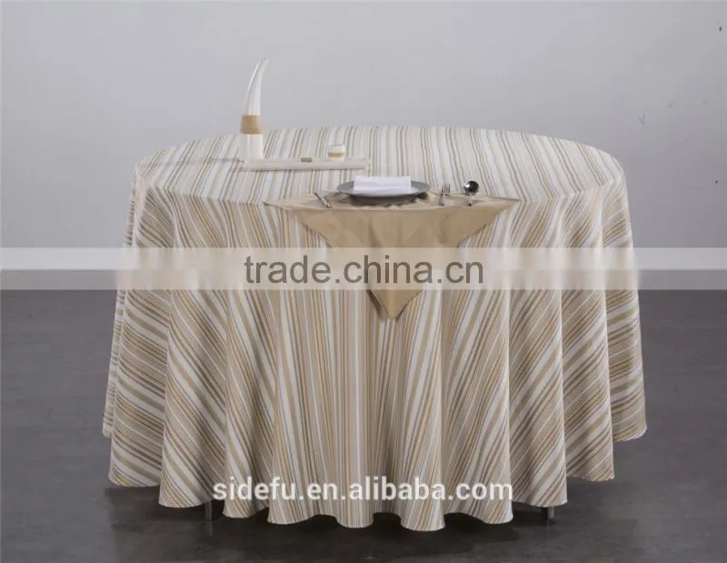 Wholesale Fancy Hotel Linen Table Cloth Restaurant Table Linen