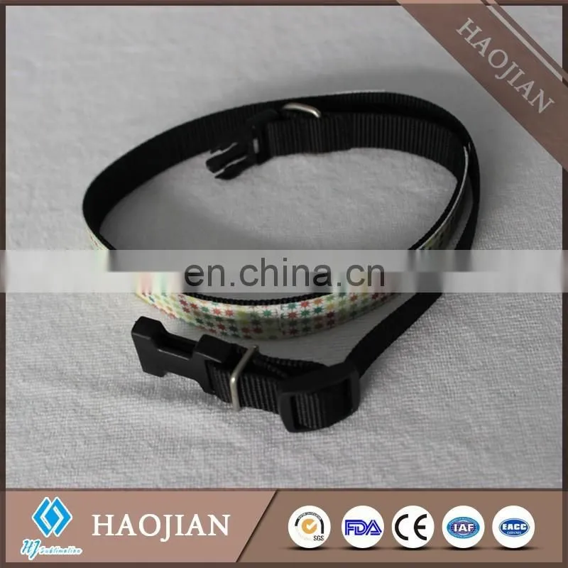 Sublimatin decorative dog Collars with switch, smart and portable