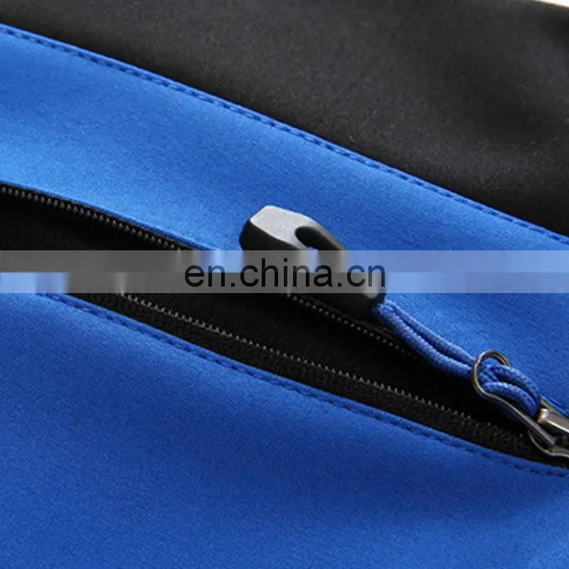 Fashion Windproof and Waterproof Softshell MenJacket