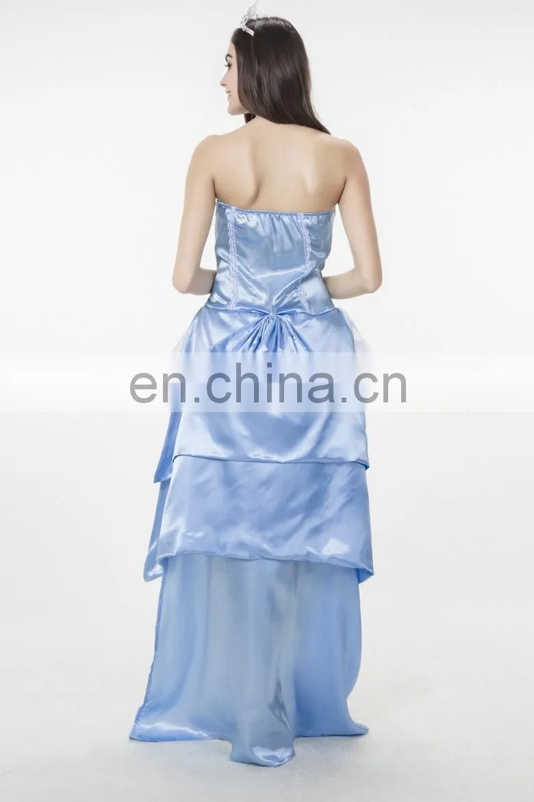 wholesales princesses costume party adult cinderella costume
