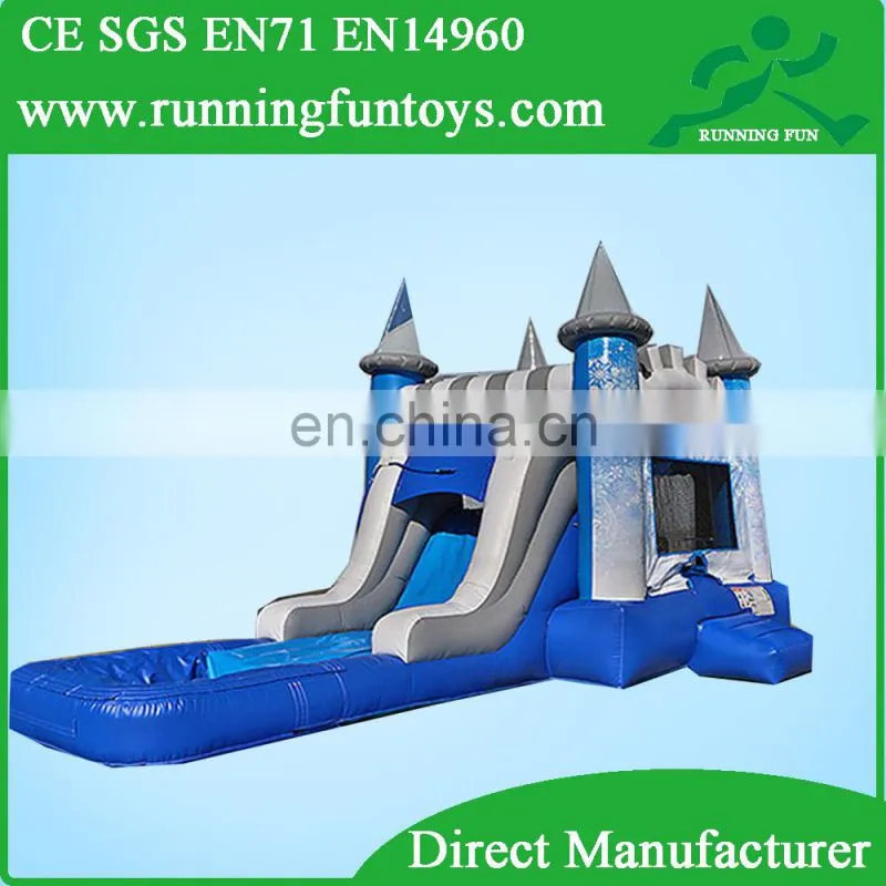 New design inflatable pool slide for sale RF40
