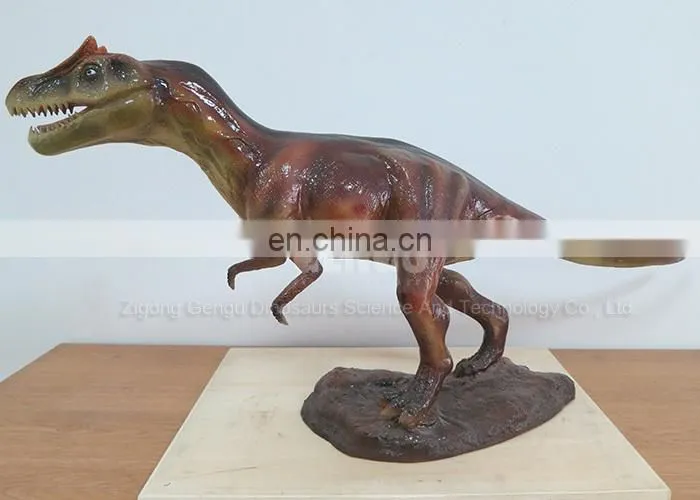 Handmade Dinosaur Model Outdoor Fiberglass Dinosaur Statue