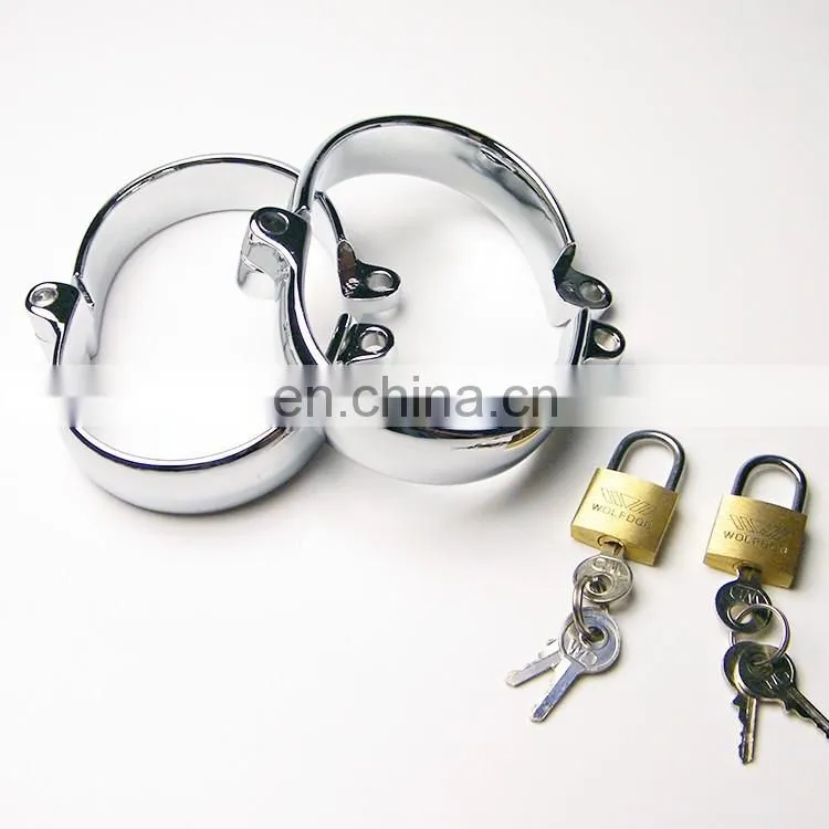 Female Ankle Cuff/restraints/bondage gear/manacles/sex product for couple fun game/adult product