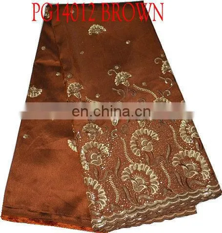 African george lace for garment new design in 2015(PG14012)