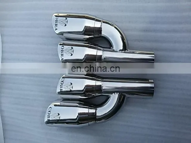 automobile repacking Stainless Steel Muffler Tip Exhaust Tail Pipe