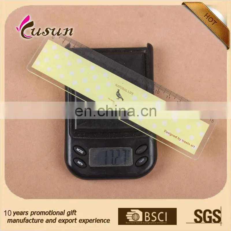 Factory Sale High Quality 30cm straight acrylic ruler with customized logo