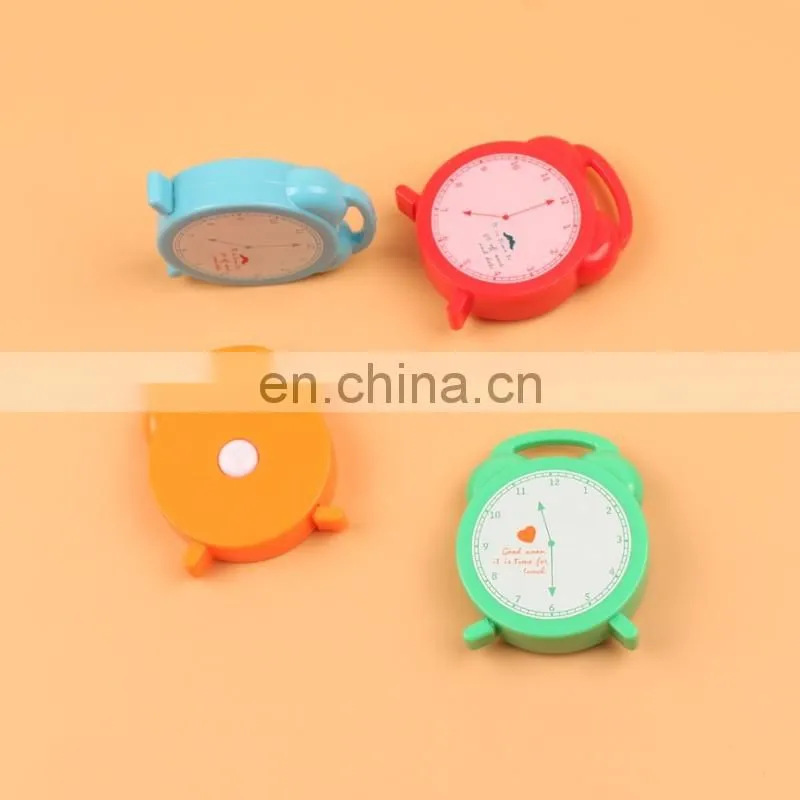 Cheap oem mini small lovely plastic retractable mini plastic tape measure for kids
