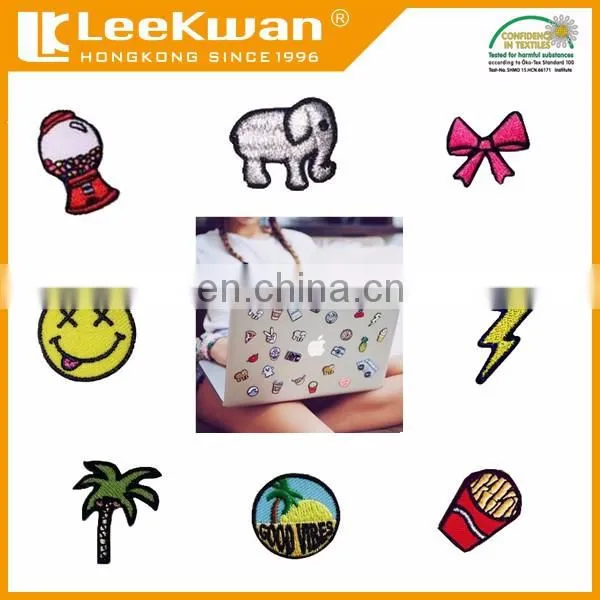 Diamond Sticky Embroidered Patch/ Self-adhesive On Embroidery Patch