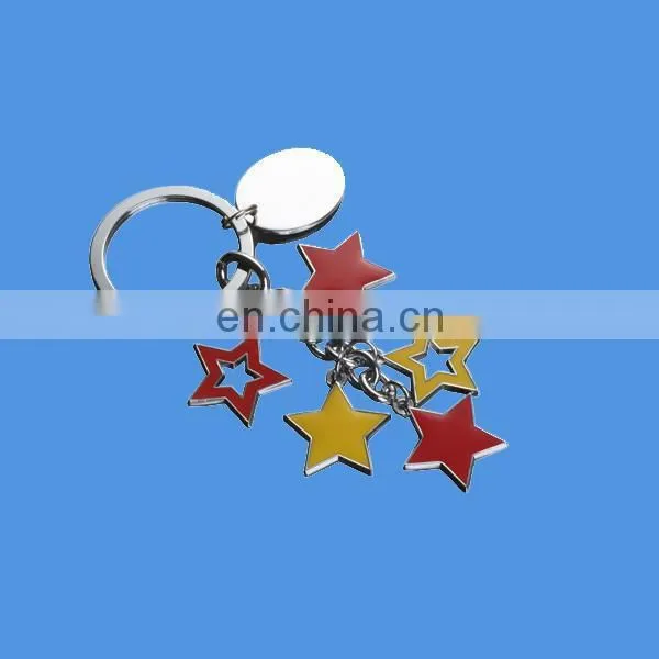 custom metal horse keychain with opener