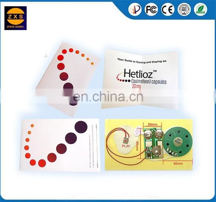 Best Seller Best Quality Recordable Sound Chip For Greeting Card