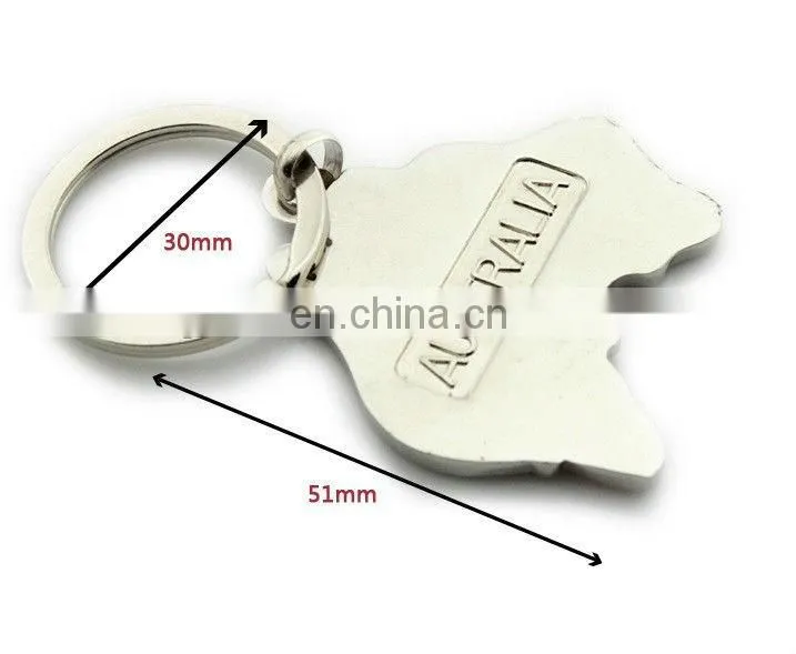 Australia Souvenirs keychain