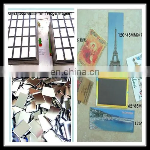 Souvenir gifts type Paris tourist souvenir fridge magnet